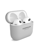 Thin Case for AirPods 3rd gen. Light Grey